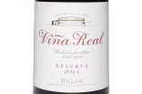 Этикетка Vina Real Reserva 2014 1.5 л