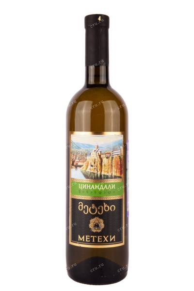 Вино Metekhi Tsinandali  0.75 л