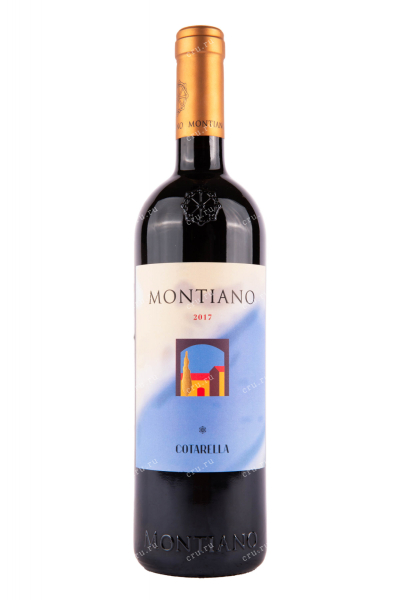 Вино Montiano Lazio IGT 2017 0.75 л