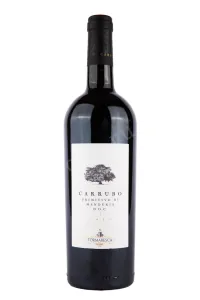 Вино Tormaresca Carrubo Primitivo di Manduria DOC 2017 0.75 л