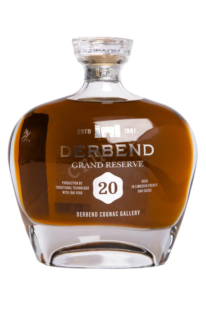 Бутылка Derbend Grand Reserve 20 years in gift box 0.75 л