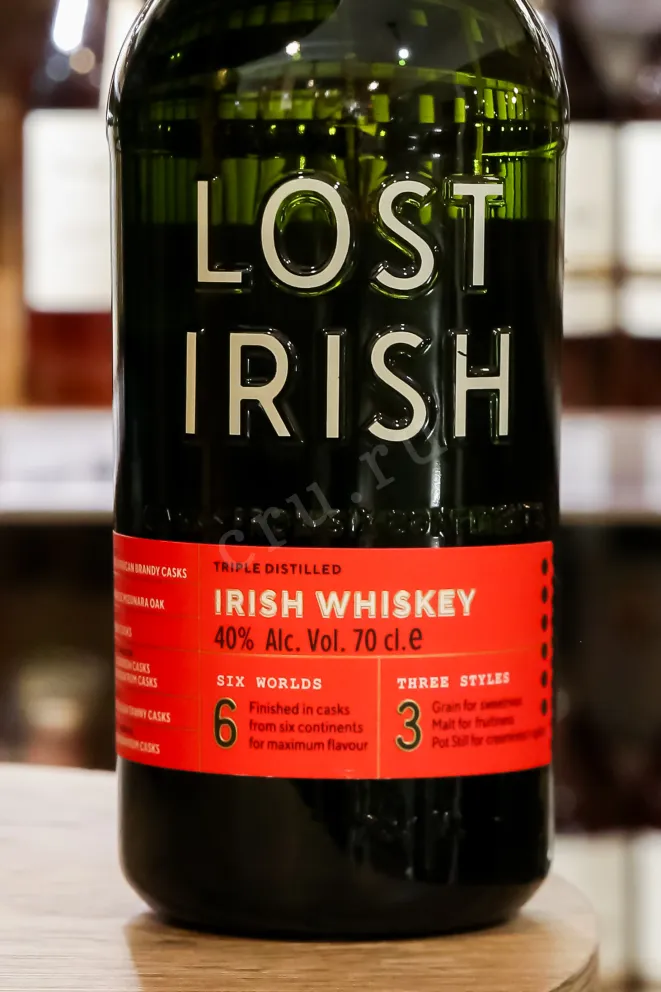 В магазине Крю Профи Lost Irish 0.7 л