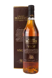 Арманьяк Clos Martin AOC Bas-Armagnac VSOP 8 years  0.7 л