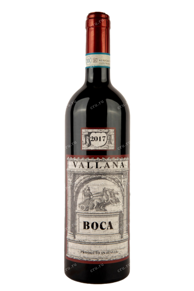 Вино Vallana Boca 2017 0.75 л