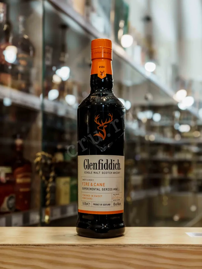 В магазине Крю Профи Glenfiddich Fire & Can in tube 0.7 л