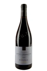 Вино Ropiteau Gevrey-Chambertin AOC 2020 0.75 л