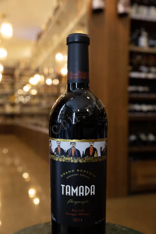 В магазине Крю Профи Tamada Grand Reserve 2014 0.75 л