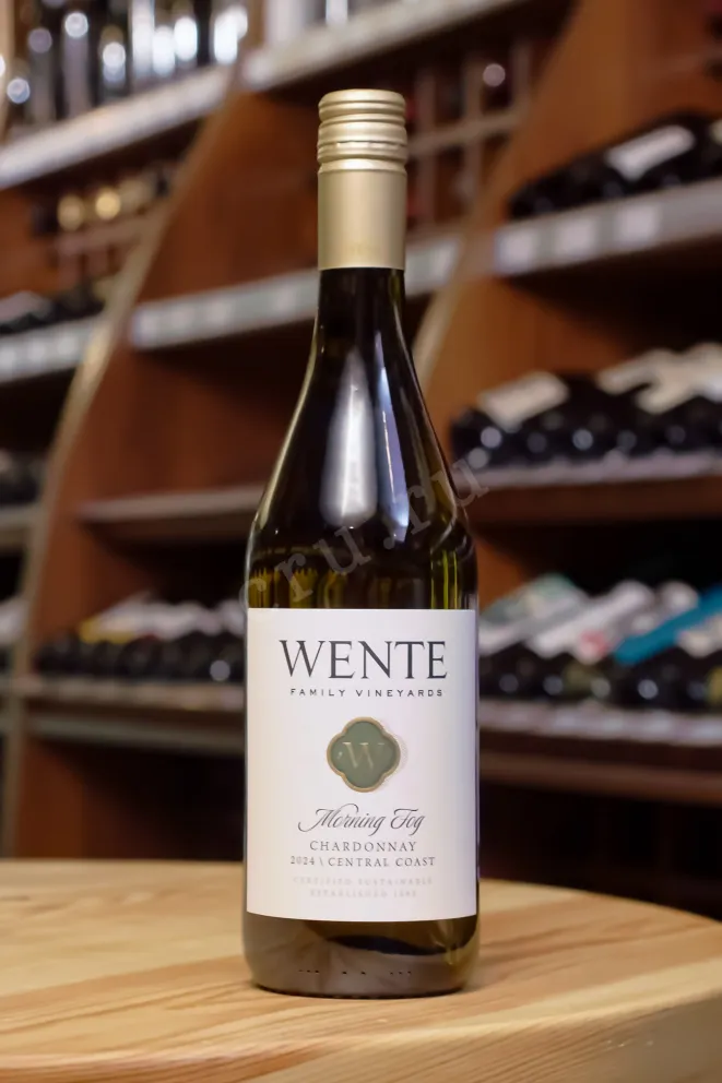 В магазине Крю Профи Wente Morning Fog Chardonnay 2024 0.75 л