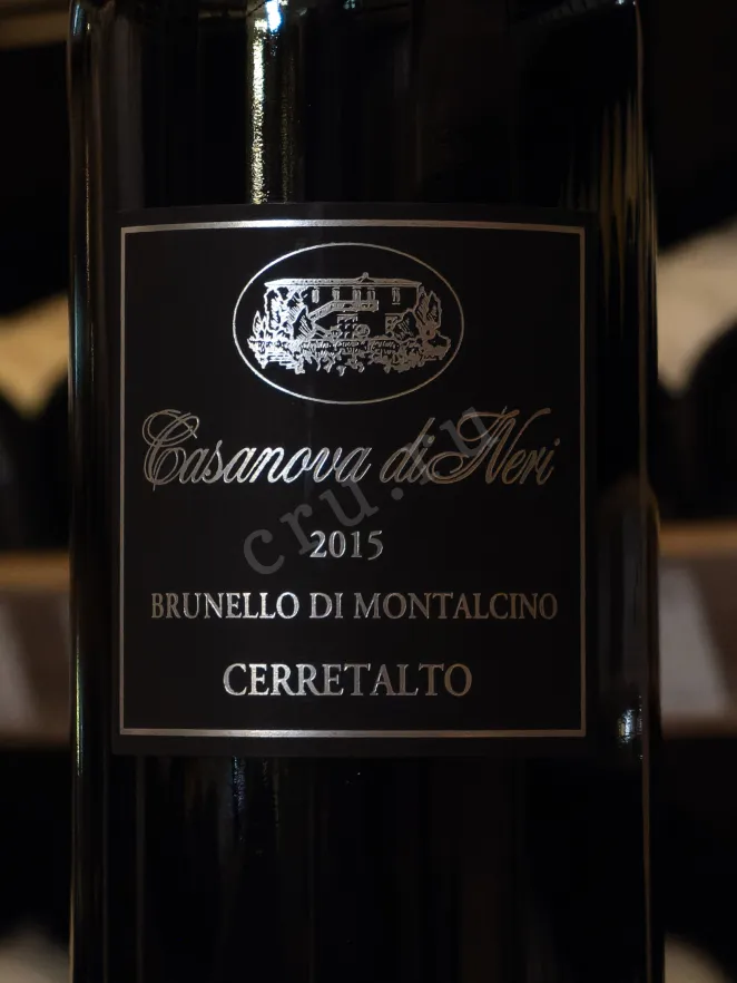 В магазине Крю Профи Casanova di Neri Brunello di Montalcino Cerretalto  2015 1.5 л