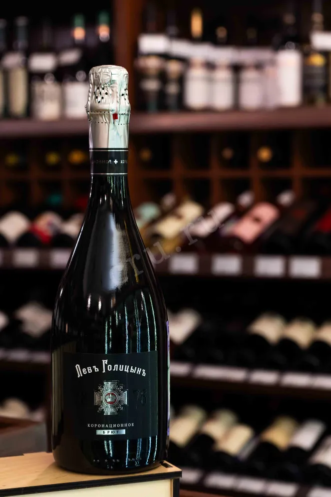 В магазине Крю Профи Lev Golytzin Сoronation Brut 2022 0.75 л