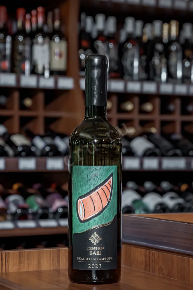 В магазине Крю Профи Sober Bash Rkatsiteli Amphora 2023 0.75 л