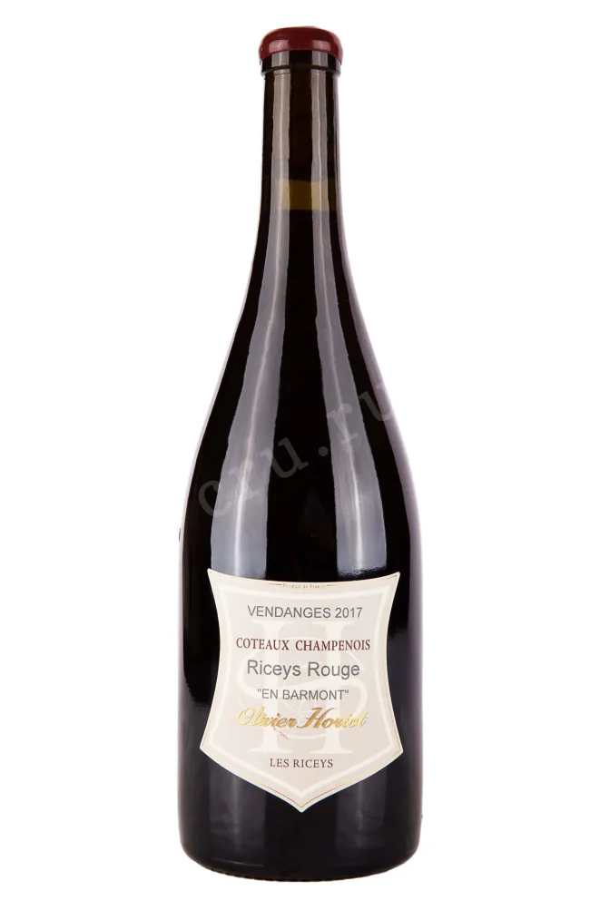 Вино Olivier Horiot En Barmont Riceys Rouge Coteaux Champenois 2017 0.75 л