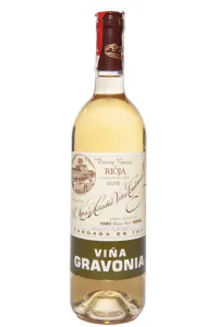 Вино Vina Gravonia Crianza Rioja DOCa 2016 0.75 л