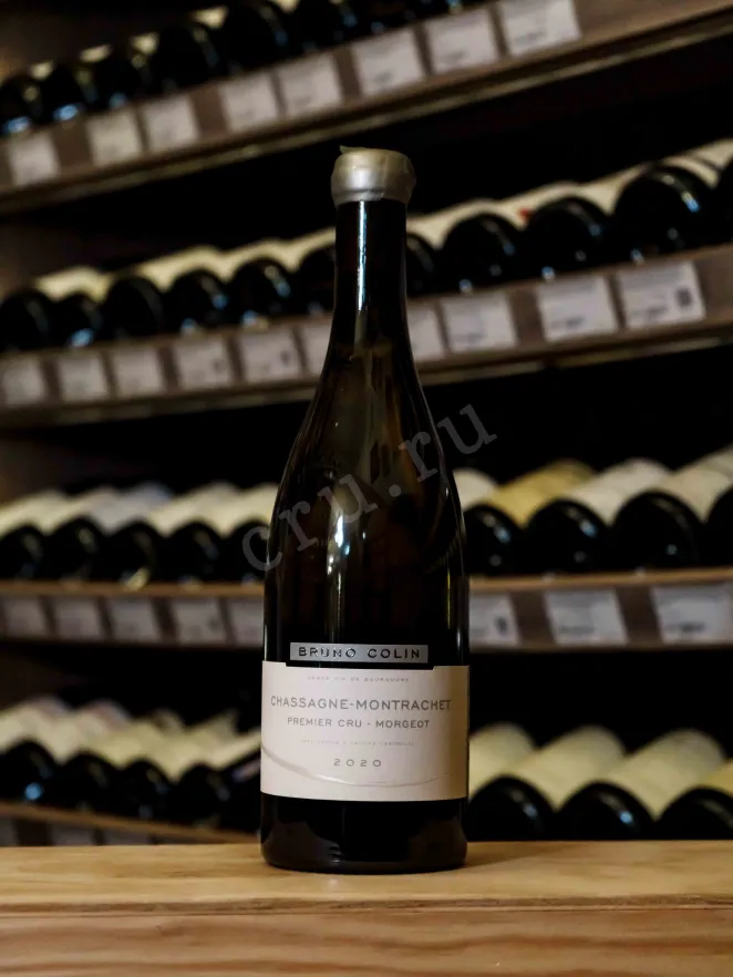 В магазине Крю Профи Bruno Colin Chassagne-Montrachet 1-er Cru Morgeot 2020 0.75 л