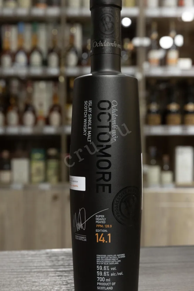 В магазине Крю Профи Bruichladdich Octomore Edition 14.1 in tube 0.7 л