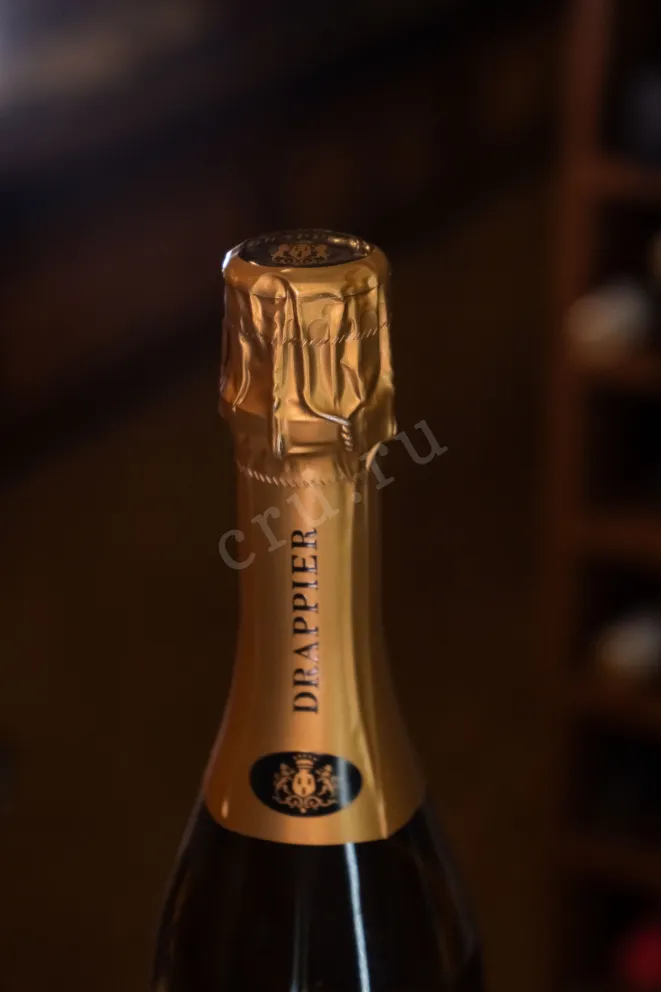 Пробка Drappier Brut Cart D'or 2017 0.375 л