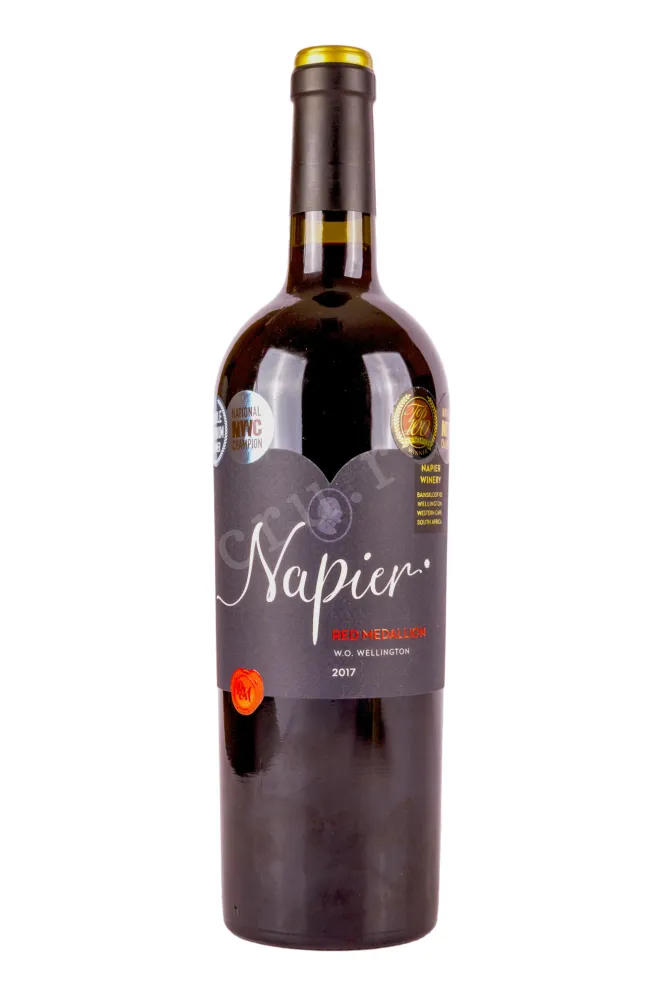 Вино Napier Red Medallion Wellington 2017 0.75 л
