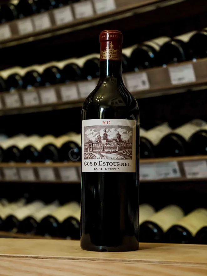 В магазине Крю Профи Chateau Cos d'Estournel Grand Cru Classe Saint-Estephe 2012 0.75 л
