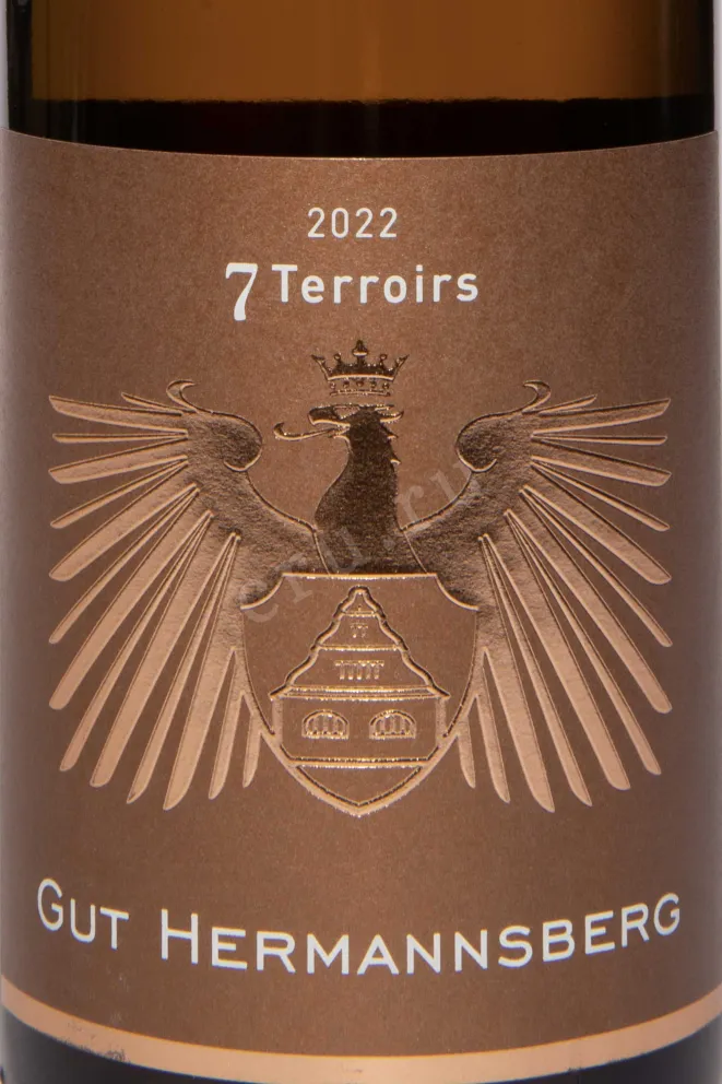 Этикетка Gut Hermannsberg 7 Terroirs Riesling 2022 0.75 л