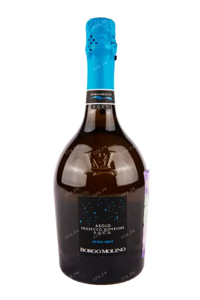 Игристое вино Borgo Molino Asolo Prosecco Superiore Extra Brut 2021 0.75 л