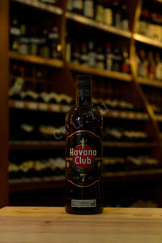 В магазине Крю Профи Havana Club Anejo 7 years 0.7 л