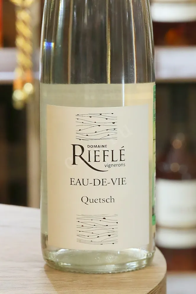 В магазине Крю Профи Domaine Riefle Quetsch 0.7 л