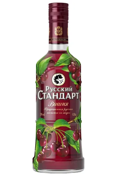 Настойка Русский Стандарт Вишня  0.5 л