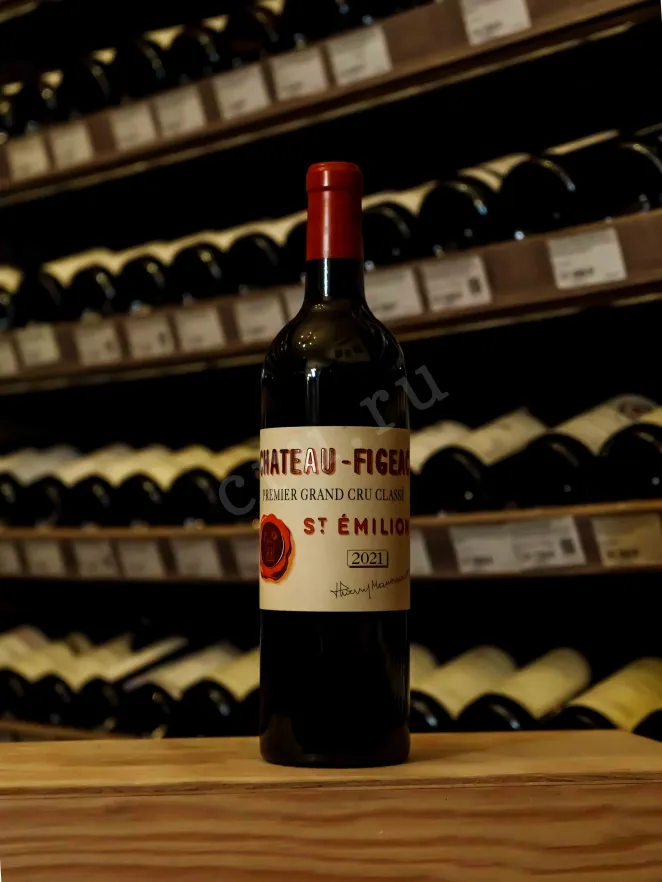 В магазине Крю Профи Chateau Figeac Saint-Emilion1-er Grand Cru Classe AOC 2021 0.75 л