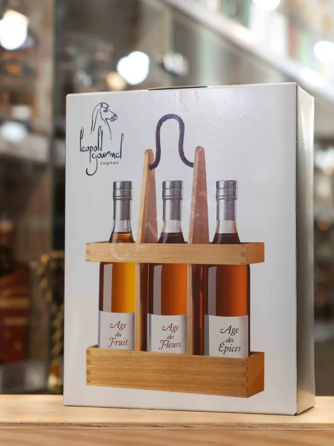 В магазине Крю Профи Leopold Gourmel set 3* 0.2 л