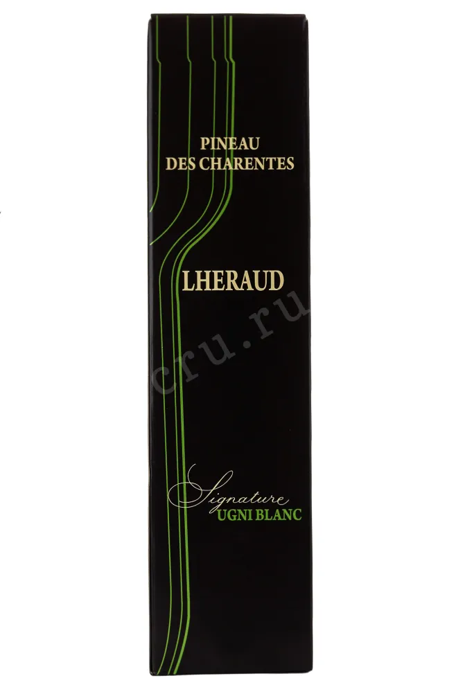 Подарочная коробка Pineau Francois 1er Pineau des Charantes pineau Blanc 2021 0.75 л