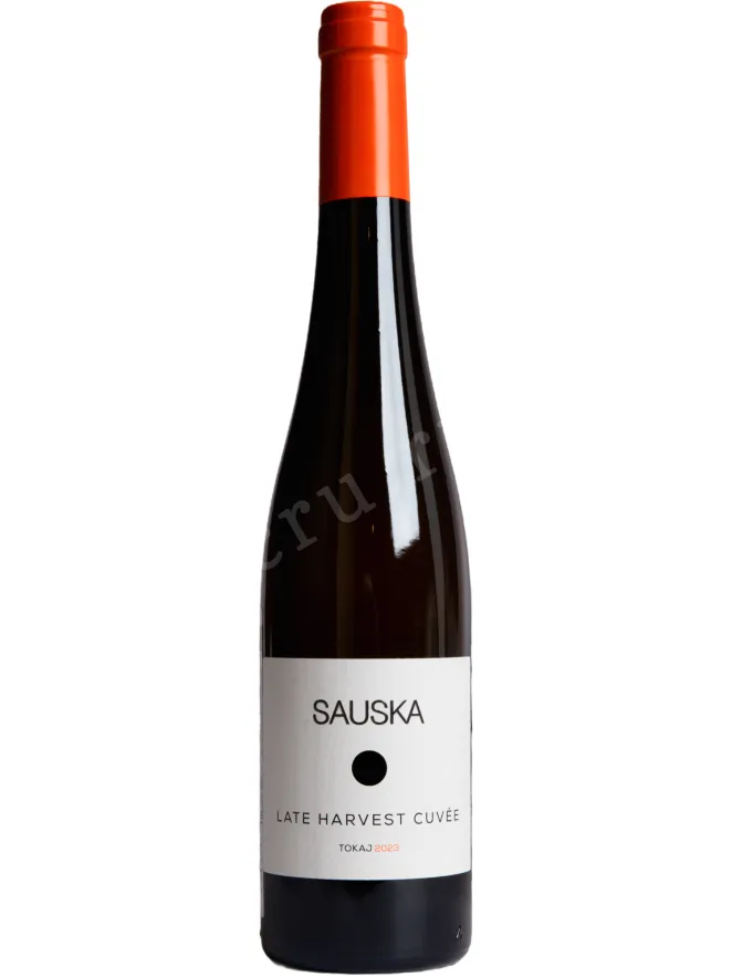 Вино Sauska Late Harvest Cuvee 2020 0.5 л
