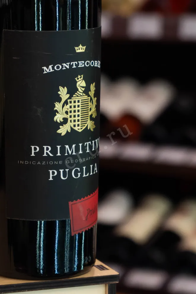 В магазине Крю Профи Primitivo Puglia Montecore 2022 0.75 л