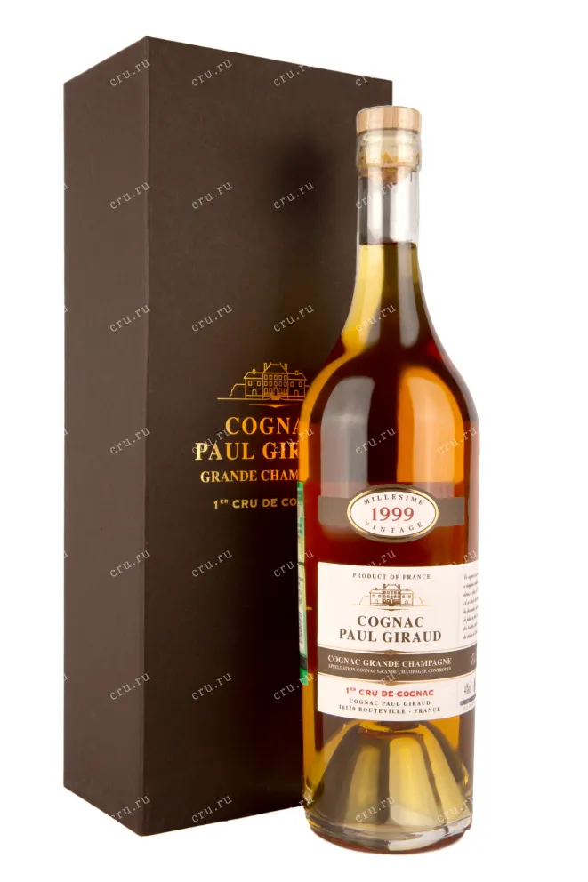 Коньяк Paul Giraud in gift box 1999 0.7 л