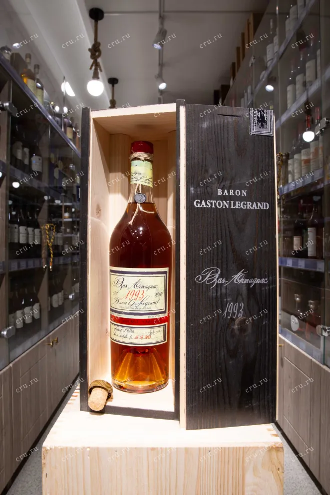 В магазине Крю Профи Baron G. Legrand 1993 0.7 л