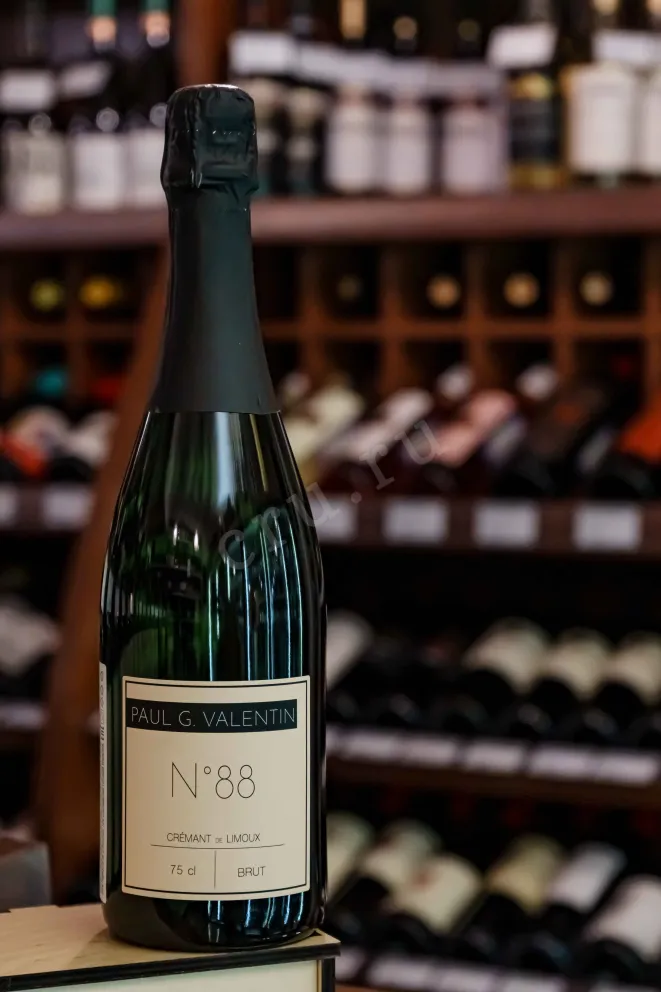 В магазине Крю Профи Paul G. Valentin №88 Creamnt De Limoux 2022 0.75 л