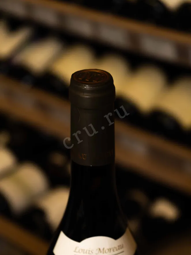 Пробка Domaine Louis Moreau Chablis Grand Cru Valmur AOC 2019 0.75 л