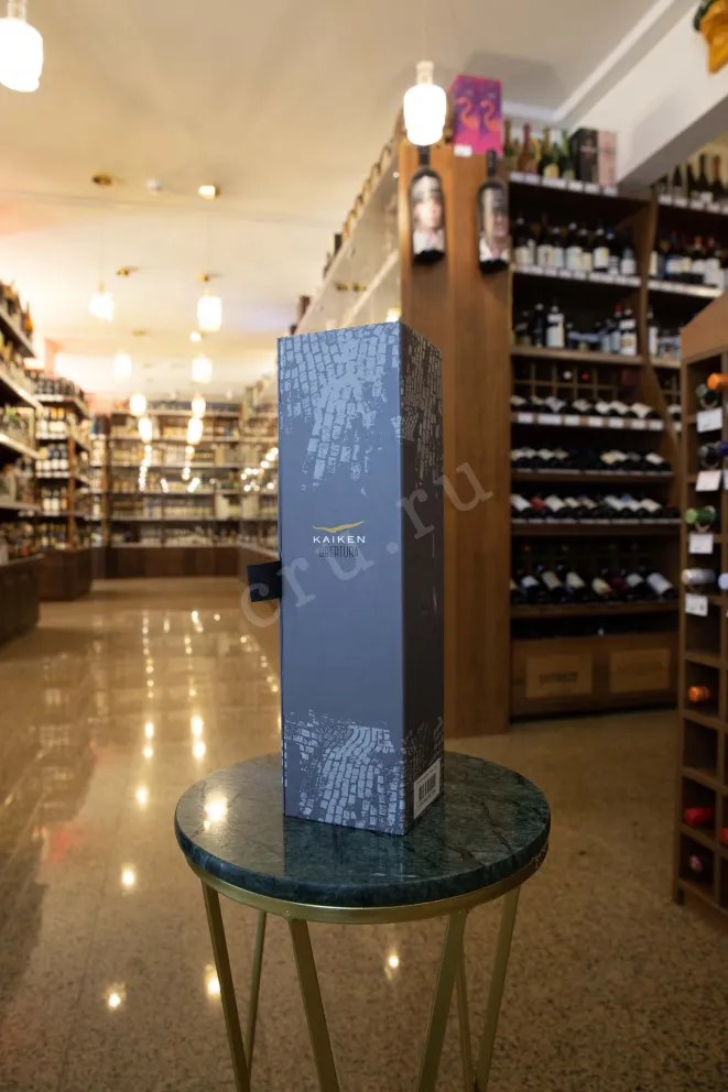 В магазине Крю Профи Kaiken Obertura in gift box 2018 0.75 л