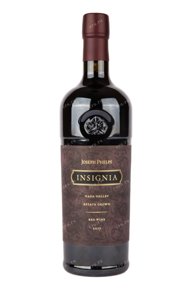 Вино Joseph Phelps Insignia 2017 0.75 л