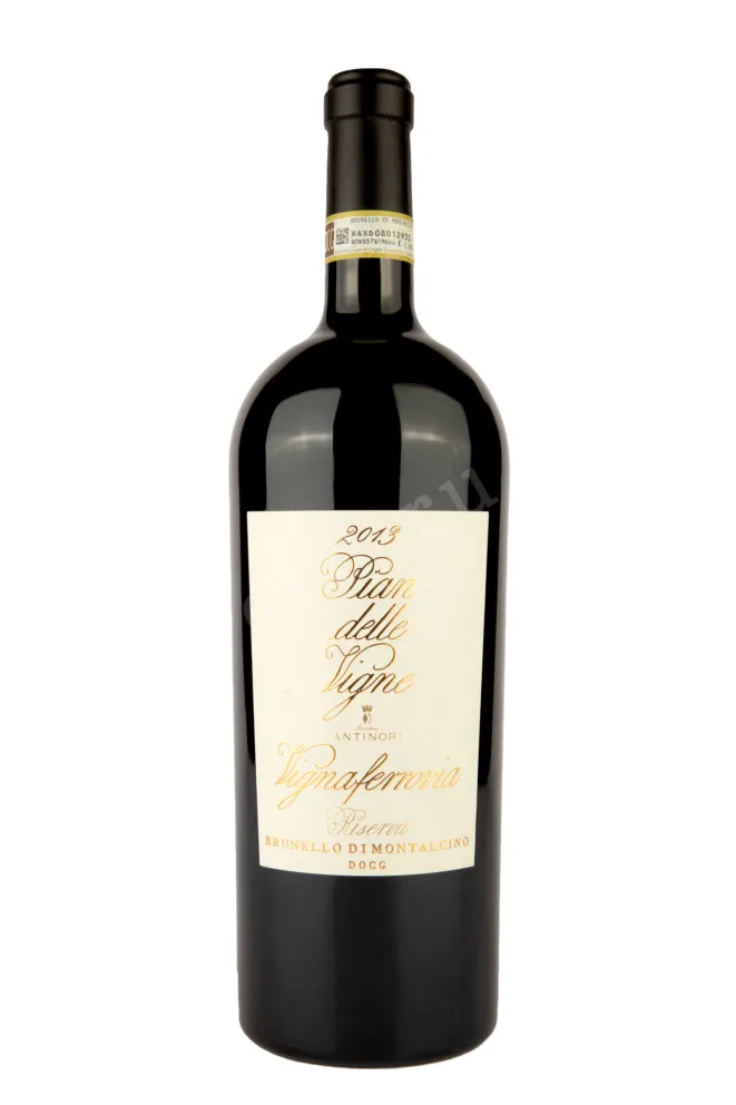 Бутылка Vignaferrovia Pian delle Brunello di Montalcino DOCG 2013 0.75 л