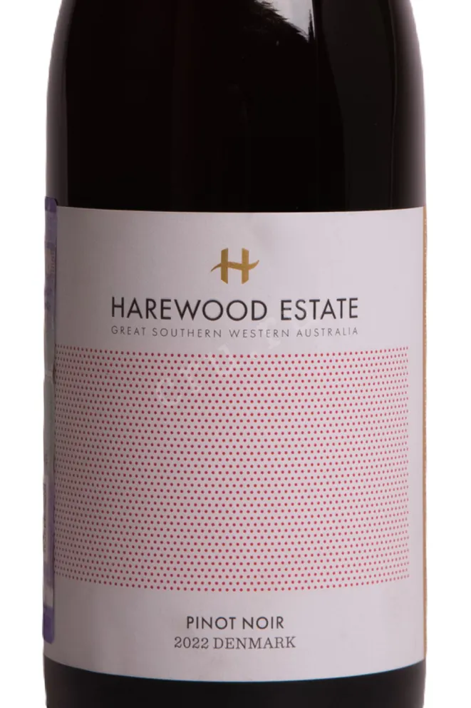Этикетка Harewood Estate Denmark Pinot Noir 2022 0.75 л
