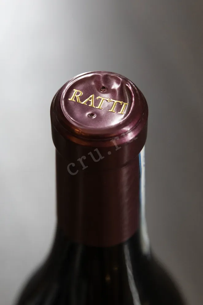 Пробка Renato Ratti Battaglione Barbera d'Alba Red Dry DOC 2022 0.75 л