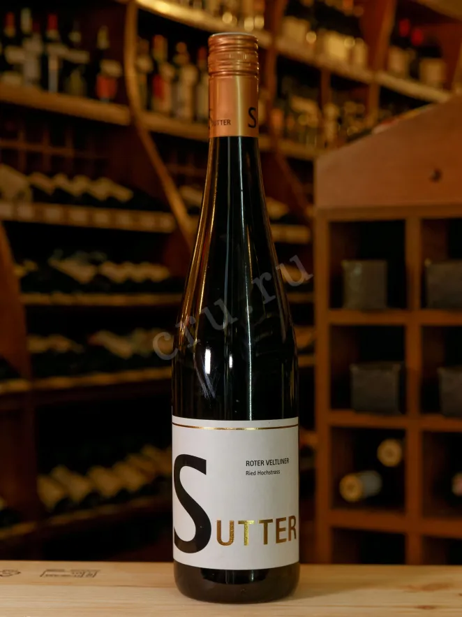 В магазине Крю Профи Sutter Roter Veltliner Ried Hochstrass 2020 0.75 л
