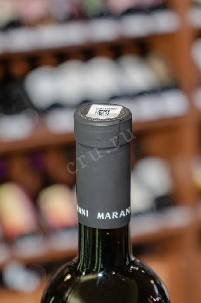 Пробка Marani Telavuri Red Medium Sweet 2023 0.75 л