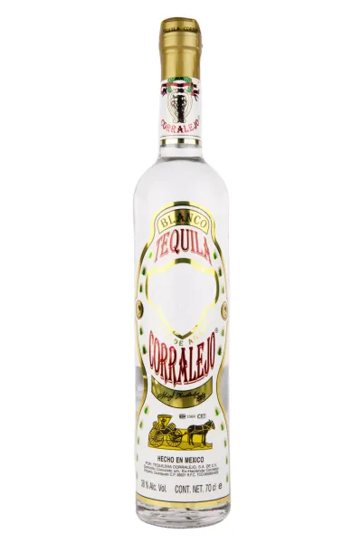 Текила Corralejo Blanco  0.7 л