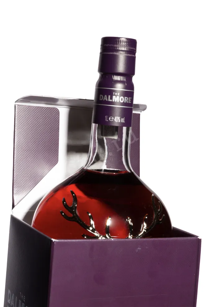 В подарочной коробке The Dalmore The Trio Three Cask Finishes in gift box 1 л