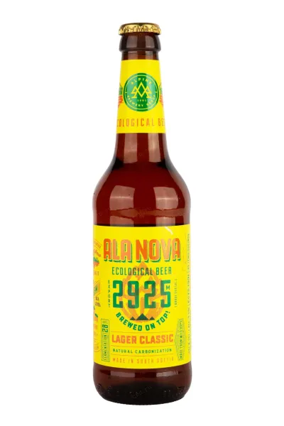Пиво Ala Nova Lager Classic  0.45 л