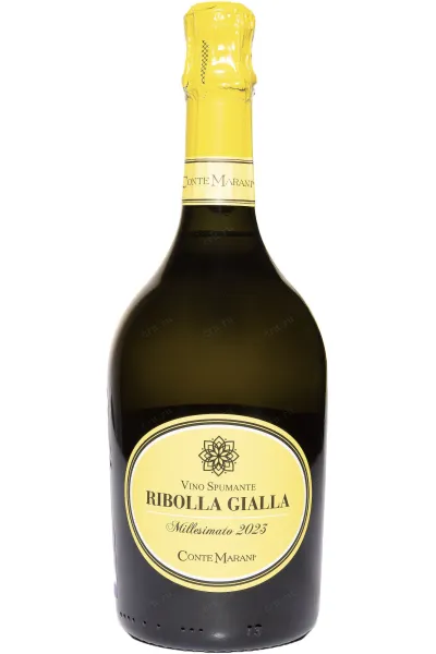 Игристое вино Conte Marani Ribolla Giala Millesimato 2023 0.75 л