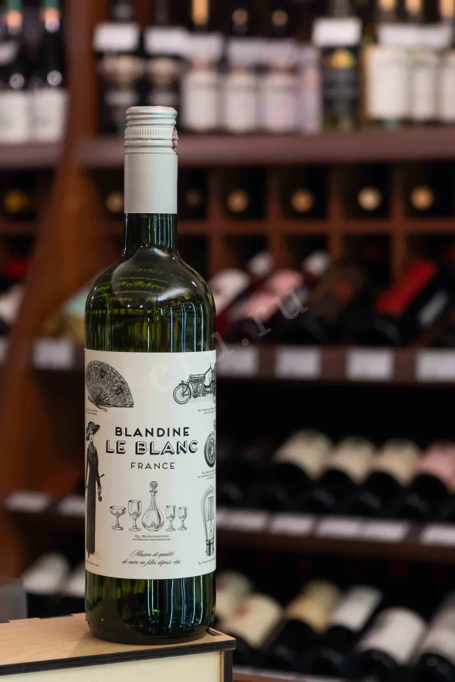 В магазине Крю Профи du Cedre Blandine Le Blanc 2020 0.75 л