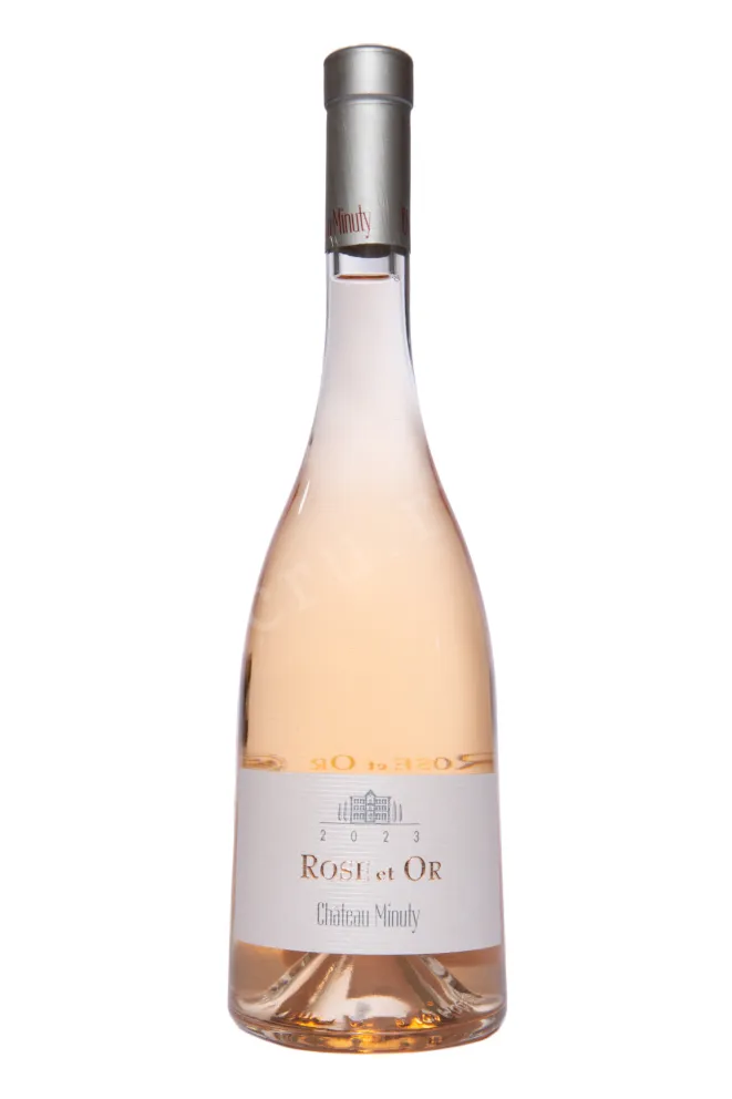 Вино Chateau Minuty Rose et Or 2023 0.75 л
