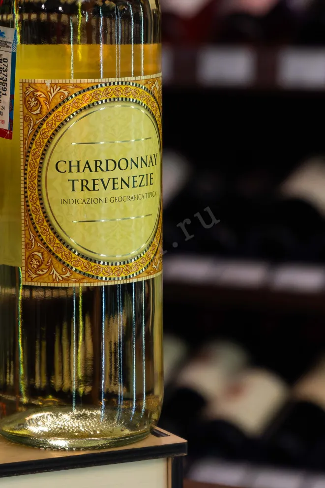 В магазине Крю Профи Chardonnay Trevenezie 2023 0.75 л